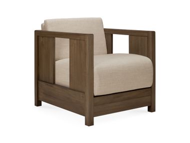 Wooden armchair with armrests ROAN Ethnicraft