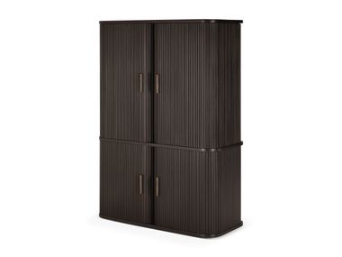 Mahogany office storage unit with sliding doors ROLLER MAX Ethnicraft