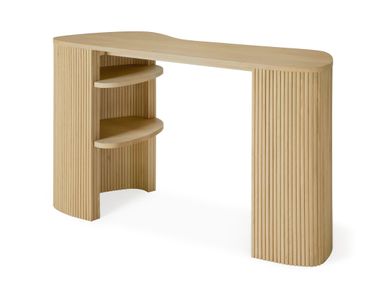 Oak desk ROLLER MAX Ethnicraft
