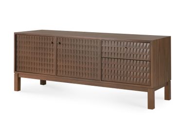 Teak TV cabinet with 2 doors SONO Ethnicraft