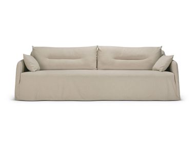 Sofá 3 lugares de linho WEAVE Ethnicraft