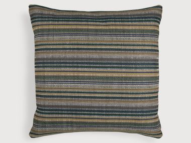 Outdoor striped square fabric cushion ZAHARA Ethnicraft