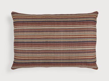 Outdoor rectangular striped fabric cushion ZAHARA Ethnicraft