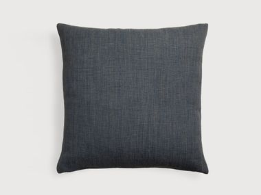 Outdoor solid-color square fabric cushion ZAHARA Ethnicraft