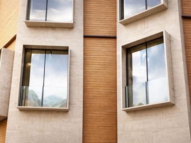 Glass Window railing Glass balustrades Europrofili Group