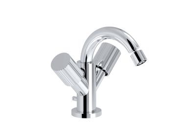 1 hole countertop bidet mixer with swivel spout TOCCO RIGATO Eurorama