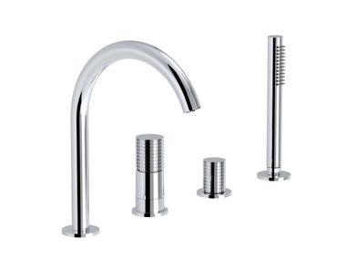 Bathtub set with hand shower and diverter TOCCO VICHY Eurorama