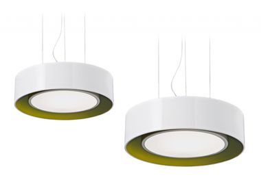 Lampada a sospensione a LED in alluminio ATOLLO Exenia
