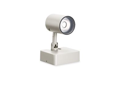 Adjustable LED aluminium Outdoor floodlight MUSEO REVO COMPACT IP67 BASE Exenia