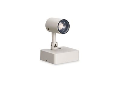 LED adjustable aluminium Outdoor floodlight MUSEO REVO MEDIUM IP67 BASE Exenia