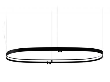 LED aluminium pendant lamp NABOO MEETING SPOT Exenia