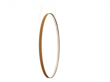 LED aluminium pendant lamp NABOO VERTICAL Exenia