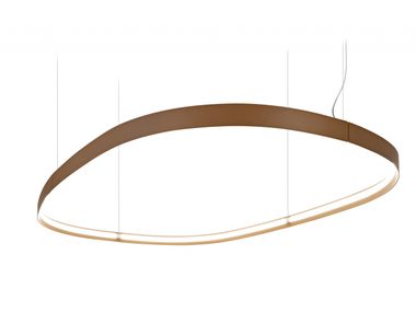 LED aluminium pendant lamp NABOO MEETING Exenia