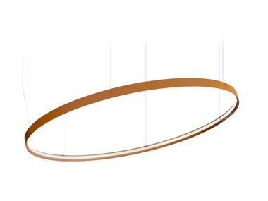 LED aluminium pendant lamp NABOO Exenia