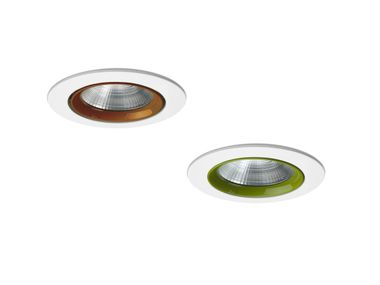Faretto a LED da incasso in alluminio NIO Exenia