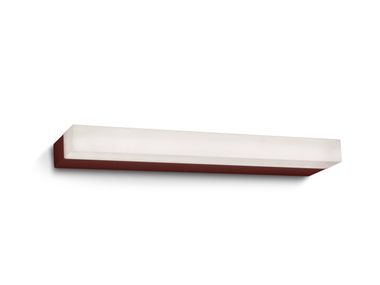 Lampada da parete a LED in alluminio RIGHA Exenia