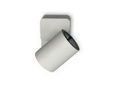 Wall-mounted adjustable LED aluminium Outdoor floodlight WOLF Exenia