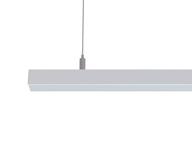 Luminária pendente LED de alumínio termolacado BLADE XS TE SU Exporlux