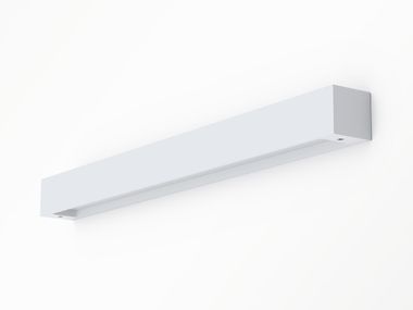 LED thermo lacquered aluminium outdoor wall lamp GOLD PA Exporlux