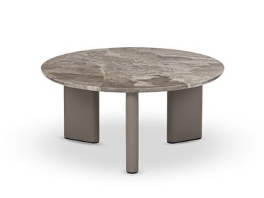 Round Dekton® central coffee table AL MARE Exteta