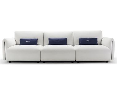 Divano da giardino modulare in tessuto EXTETA X RIVA Exteta