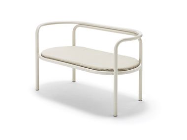 LOCUS SOLUS JACQUEMUS + EXTETA SPECIAL RE-EDITION Garden bench By Exteta