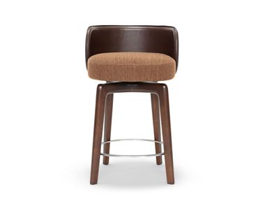 Swivel garden stool with armrests MOCHI TWIST Exteta