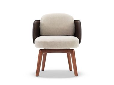 Swivel garden chair with armrests MOCHI TWIST Exteta