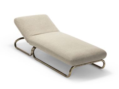 Upholstered Recliner sun lounger MODERNISTA Exteta
