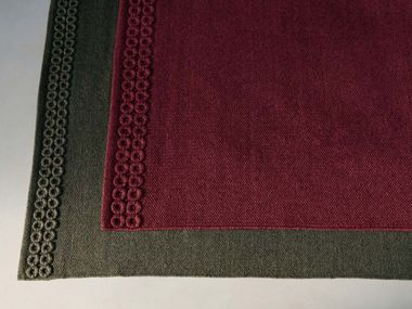 Alfombra rectangular para exterior FABRIC QUADRO Talenti