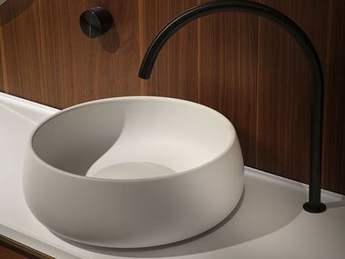 Countertop Cristalplant® washbasin MAESTRO FALPER