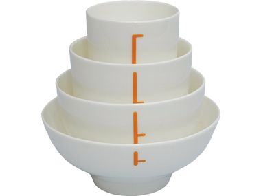 Porcelain cups set FAMILY TEA CUP COVO
