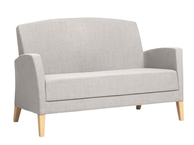 Divano in tessuto a 2 posti FANDANGO - CONTRACT PIAVAL