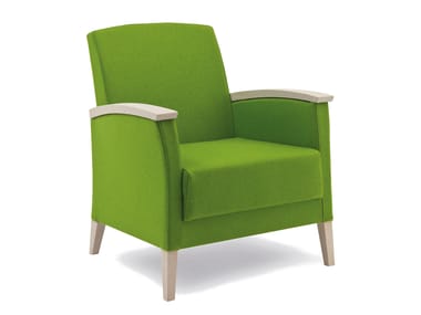 Poltrona in tessuto con braccioli FANDANGO - HEALTH & CARE PIAVAL