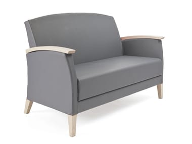 Divano in pelle a 2 posti FANDANGO - HEALTH & CARE PIAVAL