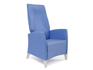 Poltrona in tessuto con schienale alto FANDANGO - HEALTH & CARE PIAVAL