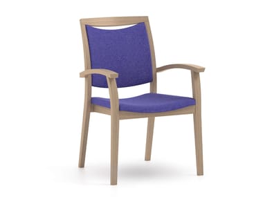 Sedia in tessuto con braccioli FANDANGO - HEALTH & CARE PIAVAL