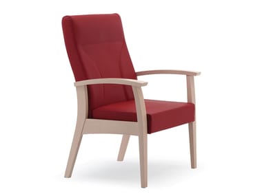 Poltrona in tessuto con braccioli FANDANGO PLUS - HEALTH & CARE PIAVAL