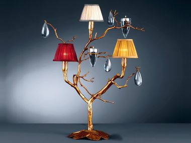Halogen table lamp FASCINIUM VIRGA TRIPLE Serip