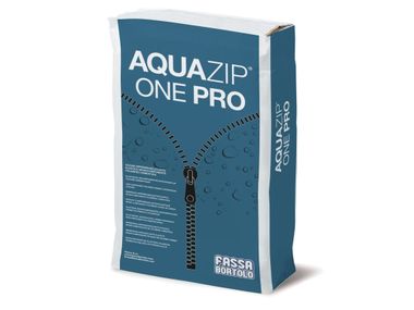 Abdichtung Zementbasis AQUAZIP ONE PRO Fassa Bortolo