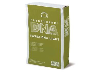 Hydraulic and hydrated lime based plaster FASSA DNA LIGHT FASSA