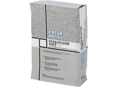 Cement screed for natural stone flooring FASSAFLOOR PAVÉ 50 FASSA