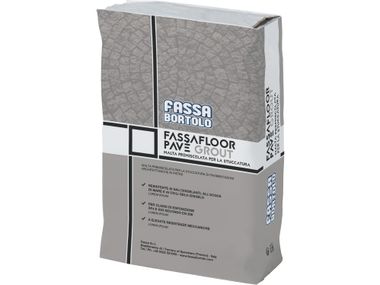 Fugenmörtel FASSAFLOOR PAVÉ GROUT FASSA