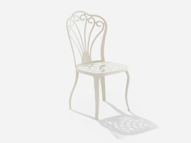 Sedia da giardino in alluminio ARMONIA
