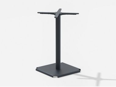 Aluminium table base CROSS FAST