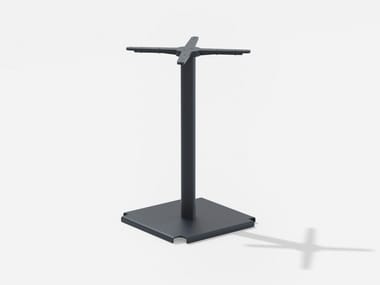 FAST, CROSS Base per tavoli in alluminio