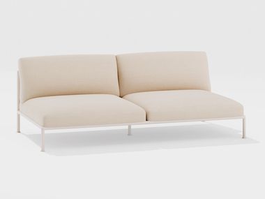 Fabric garden sofa ROÈ FAST