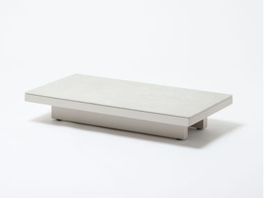 Rectangular garden side table SOLARIS FAST