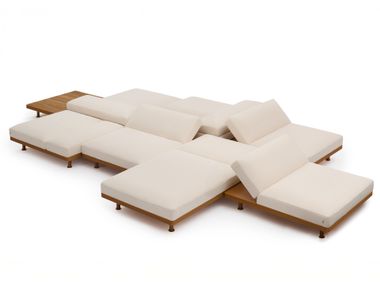 Garden sofa UNDUETRE FAST