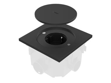 Square floor box wiring devices FLOOR BOX FEDE